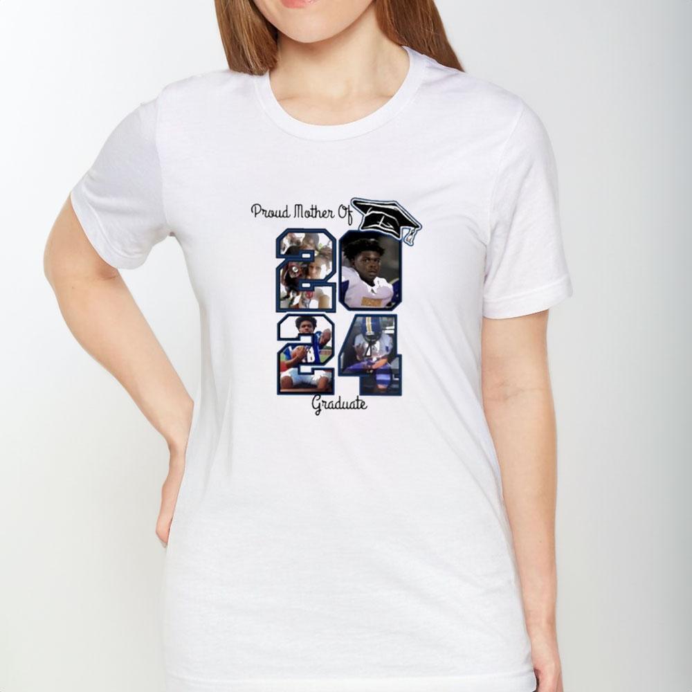 Proud Mother Of Graduate Tshirt